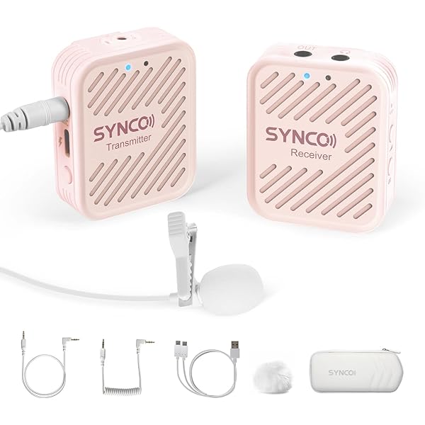 SYNCO G1(A2) ワイヤレスマイクセット Vlog64.5「SYNCO G1（A2）ワイヤレスマイクセットの紹介と簡単な使い方